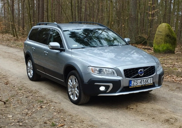 Volvo XC 70 cena 42900 przebieg: 260000, rok produkcji 2014 z Wejherowo małe 56